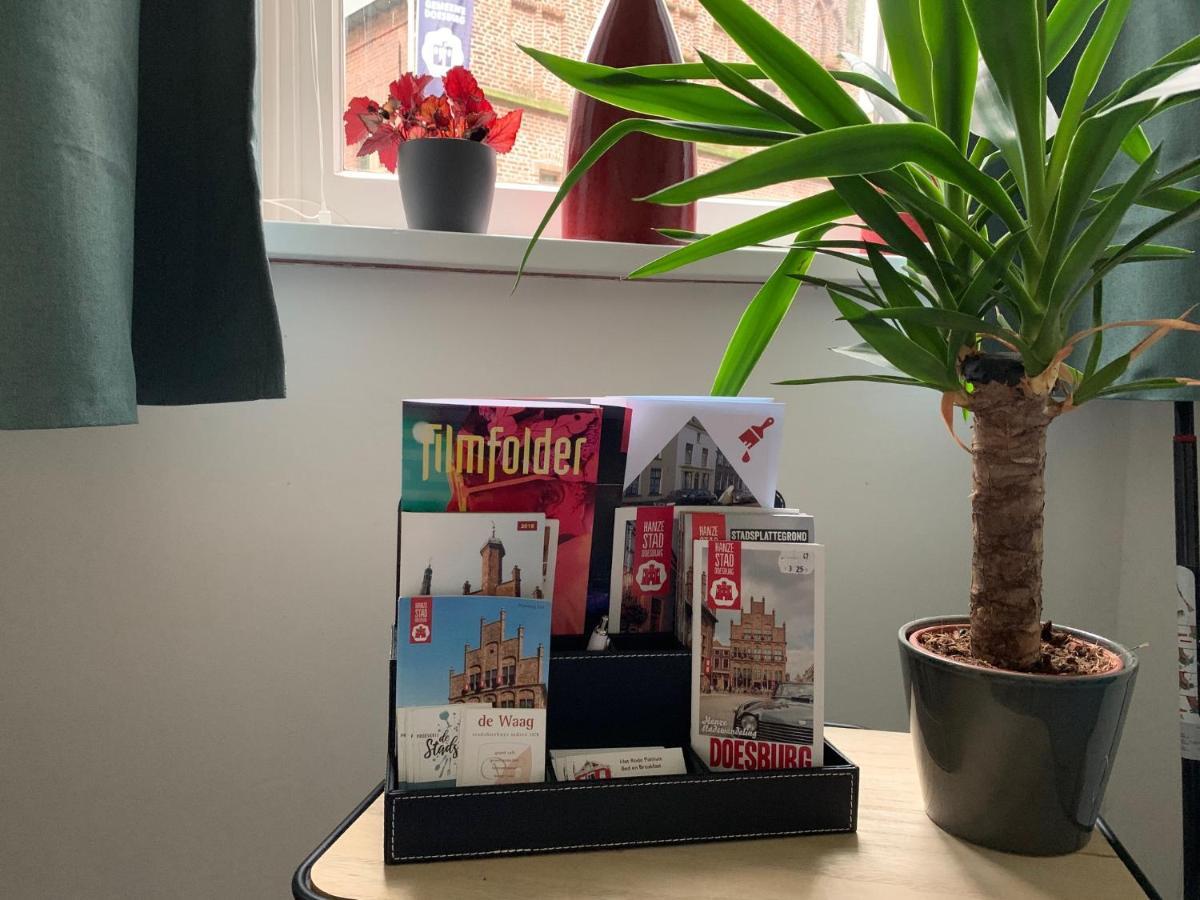 Het Rode Pakhuis Doesburg Buitenkant foto